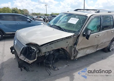 2007 Mercury Mountaineer Premier z USA, uszkodzony, nr VIN 4M2EU38847UJ13050